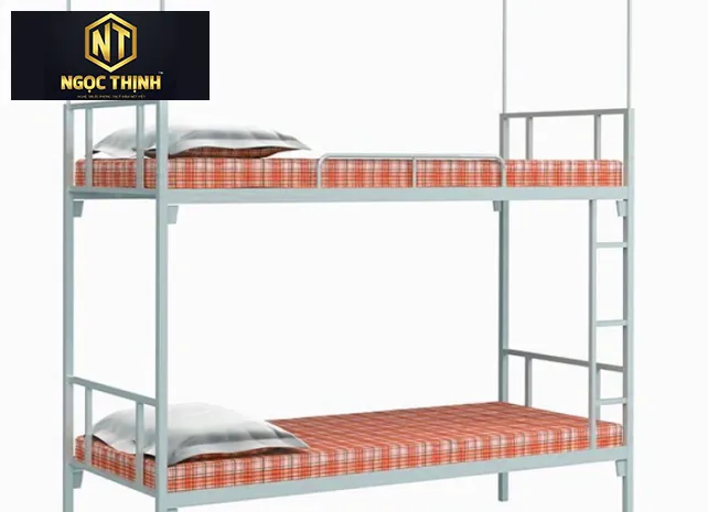 GIƯỜNG NGỦ TẦNG NGỌC THỊNH THÉP CHỐNG GỈ